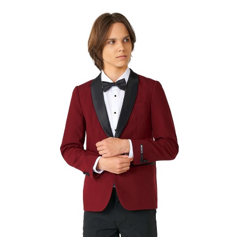 Velvet Vibes Tuxedo, Christmas Tuxedo