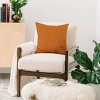 Summer Sun Home Art Lines Square Throw Pillow Rust - Deny Designs - 2 of 4