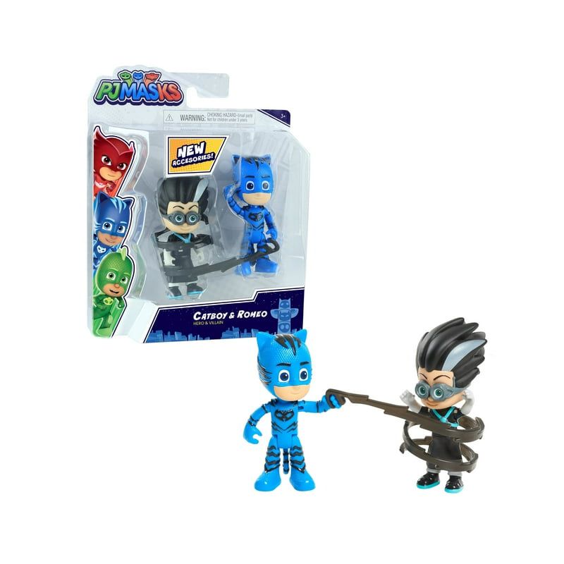 PJ Masks Hero vs. Villain 2-Pack Figure Set – Catboy & Romeo, 2 of 4
