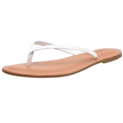 CUSHIONAIRE Women's Cora Flat Flip Flop Sandal with +Comfort