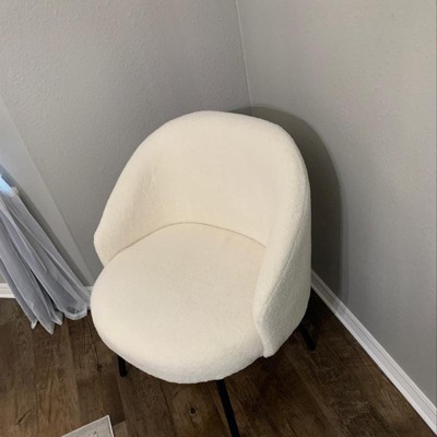 Sherpa lotus chair discount target