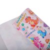 Unique Bargains Gift Wrap Paper Glossy Coated Paper 27.56 x 19.69inch 5 Pcs - 4 of 4