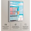 Art Remedy Italian Lifeguard House Beach Life Inspired Wall Art Framed - 3 of 4