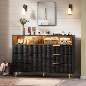 green emerald velvet dress Lucia 6-drawer Dresser with Mirror White  Value Home Furniture