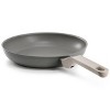 Oster Ambrose Nonstick Aluminum Frying Pan in Matte Grey - image 2 of 4