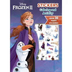 Frozen 2 Puffy Sticker