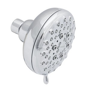 Moen Banbury Chrome 5 settings Wallmount Showerhead 1.75 gpm - 1 of 1