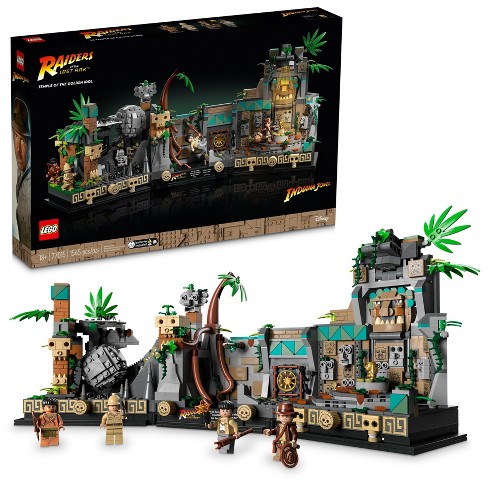 Lego Indiana Jones Raiders Of The Lost Ark Temple Of The Golden