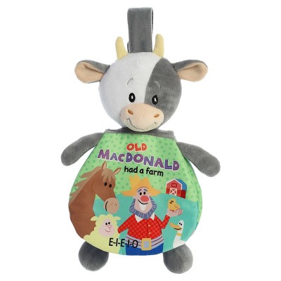 ebba Small Old Macdonald Story Pals Educational Baby Stuffed Animal Multicolor 9"