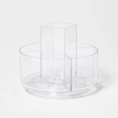 Narrow Acrylic Makeup Organizer