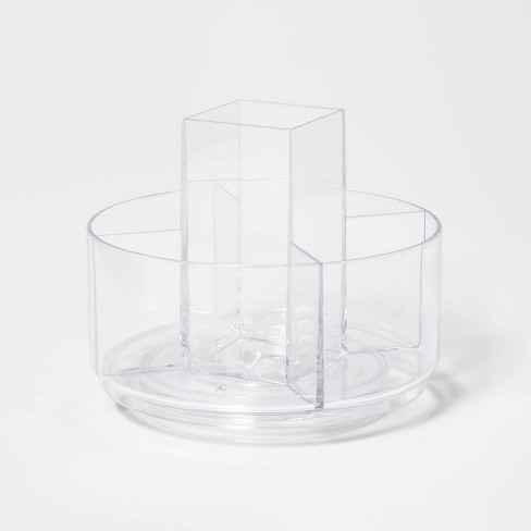 Clear Stackable Acrylic Storage Containers With 4 Drawers Under Sink  Storage Bins Case Box For Jewelry Hair Accessories Nail Polish Lipstick  Make up