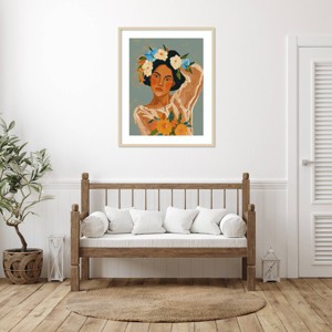 Amanti Art Senorita by Urban Road Wood Framed Wall Art Print - 1 of 4
