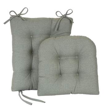Gripper 14.5 X 14 Tonic Delightfill Bistro Chair Cushion Set Of 2 - Blue  : Target