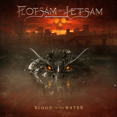Flotsam & Jetsam - Blood In The Water (CD)