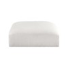 Meridian Furniture,Ease Polyester Fabric Ottoman - 2 of 4