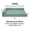 FurHaven Paw-Quilted Orthopedic Deluxe L-Chaise Dog Bed - 4 of 4