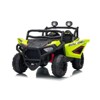Jojoka 24V 2-Seater Electric UTV for Big Kids, 4-Wheeler Suspension,3 Speeds, Remote Control, Bluetooth, LED Lights - 2 of 3