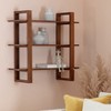 MH London Jonas 32" Wall Mounted Shelves Mango Wood - 2 of 4