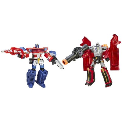 transformers prime optimus prime and megatron