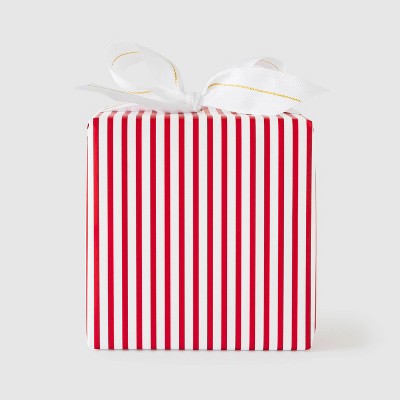 Red Candy Cane Stripe Gift Wrap - Sugar Paper™