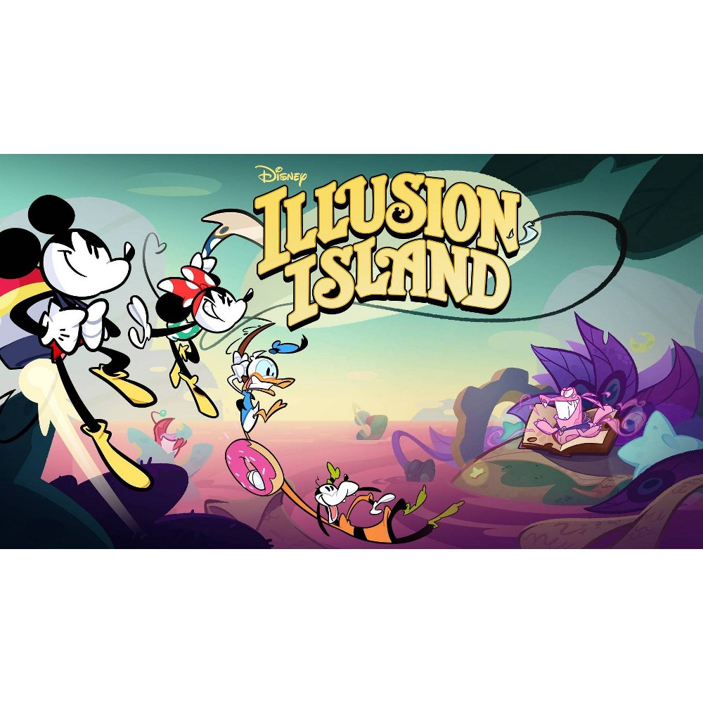 Photos - Console Accessory Nintendo Disney Illusion Island -  Switch  (Digital)