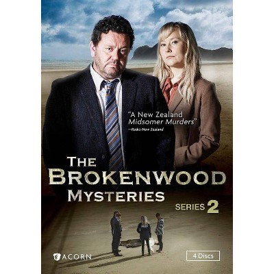 The Brokenwood Mysteries: Series 2 (DVD)(2016)