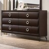 63" Tablita Dresser Dark Merlot - Acme Furniture - 4 of 4