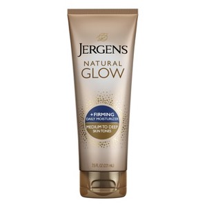 Jergens Natural Glow Firming Daily Moisturizer Self Tanner Body Lotion - 7.5 fl oz - 1 of 4