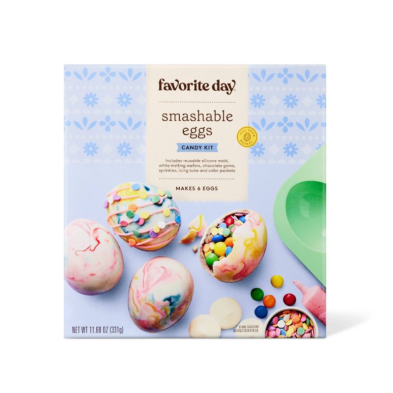 Spring Smashable Egg DIY Kit - 11.68oz - Favorite Day&#8482;, 1 of 7