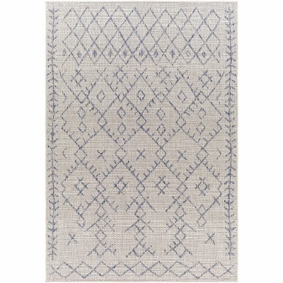 Hauteloom Maunawili Gray Nordic Rug