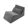 Bean Bag Chair Modern with Ergonomic Memory Foam for Living Room or Bedroom 32in Wide-3irtyhousy - 3 of 4