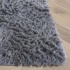 Soho Shag SHG250 Power Loomed Indoor Machine Washable Slip Resistant Rugs - Safavieh - 2 of 4