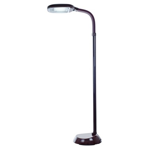 Sunlight Floor Lamp 5 Foot Wood Grain Includes Energy Efficient