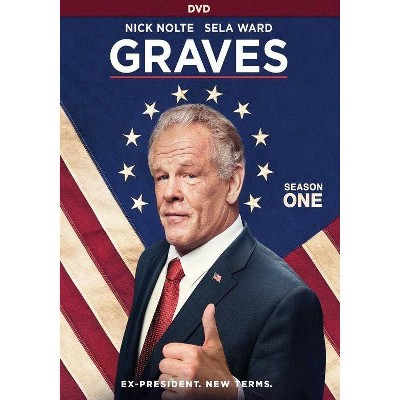 Graves: Season One (DVD)(2017)