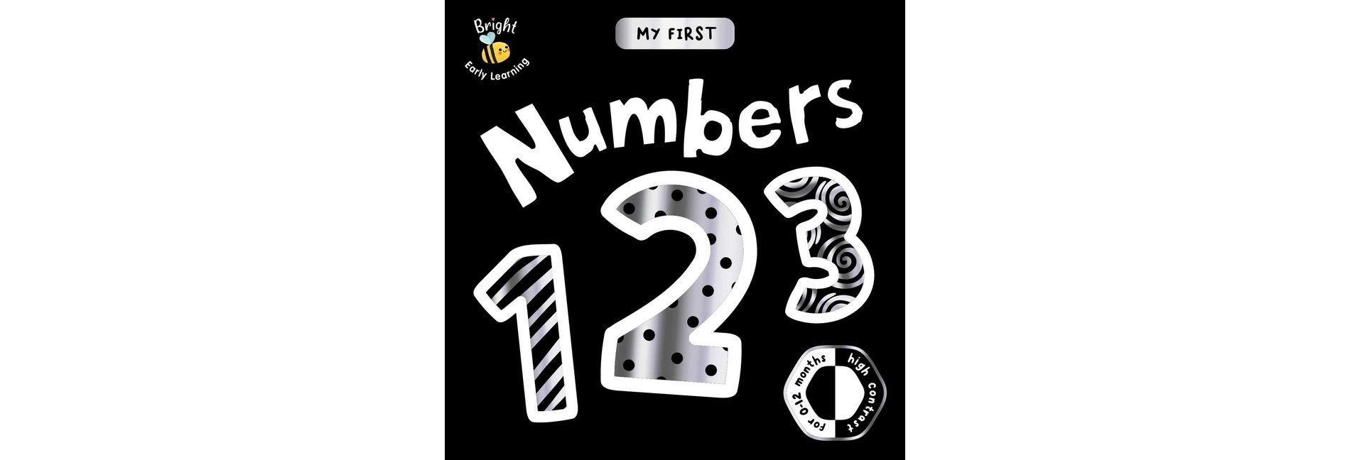 My First Numbers - by  Igloobooks (Board Book)