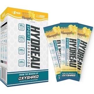 EHPlabs Hydreau Sugar-Free Electrolyte Drink Mix Packets - Fijian