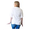 Women's Linen Collared Top - P.CILL - 2 of 3