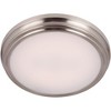 Craftmade Lighting X66 Series 1 - Light Flush Mount in  Brushed Polished Nickel - 2 of 2