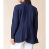 Women's French Terry Drape Jacket - habitat - 2 of 3