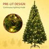 Cesicia 72" Tall Artificial Christmas Tree with Realistic Branches - 4 of 4
