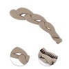 Unique Bargains Women's Elegant Twisted Hairpin 4.21"x1.06"x0.83" 1 Pc - 3 of 3