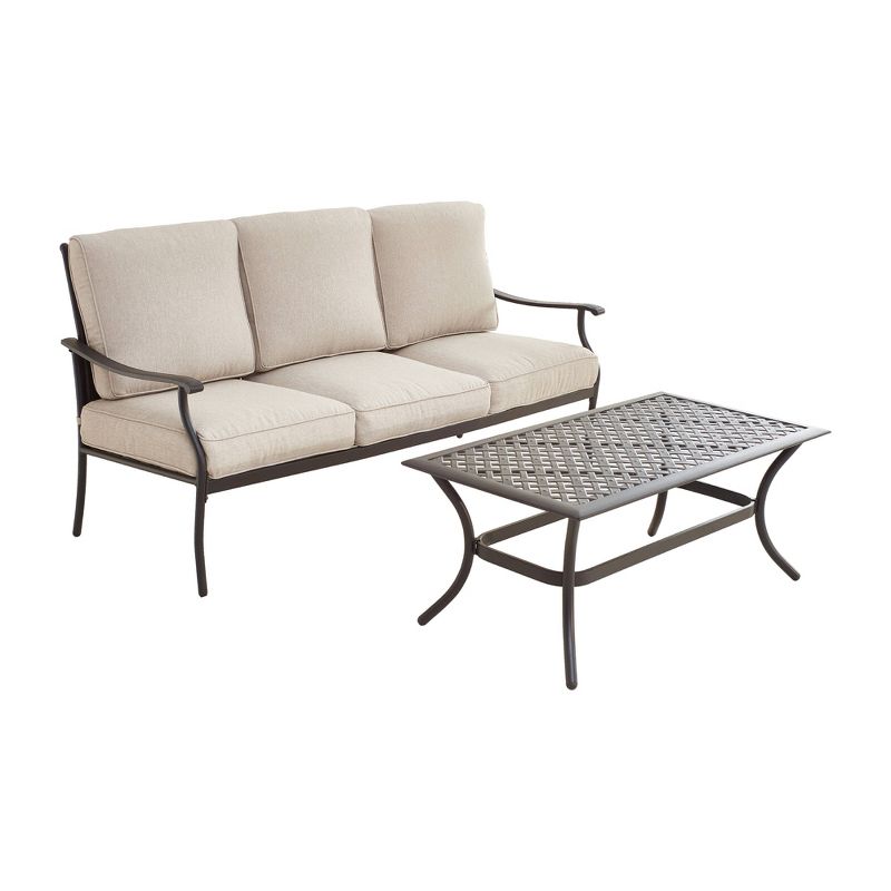 4pc Outdoor Patio Seating Set - Patio Festival
, 4 of 13