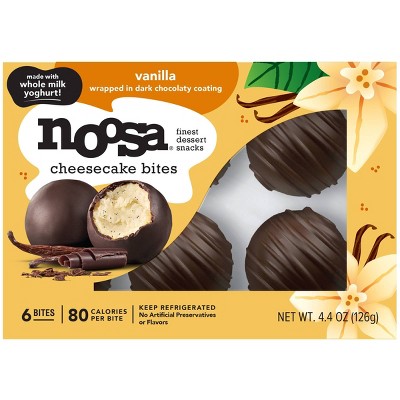 Noosa Cheesecake Bites Vanilla - 6ct