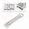 Unique Bargains Stainless Steel Nail Clippers Portable incisive Nail Clipper for Nail Care Silver Tone 1 Pc - 3 of 4