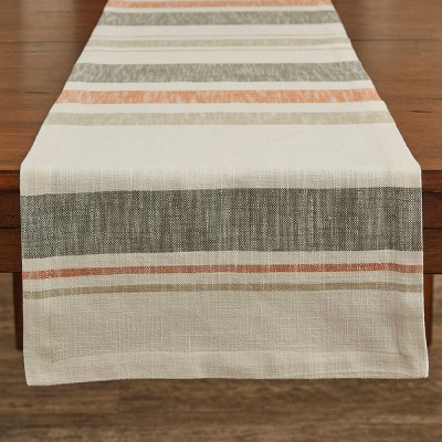 Split P Hayride Stripe Table Runner - 72"L