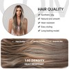 Jessie's Wig 26 Inch Long Layer Cut Wig Synthetic Hair Copper Brown Highlight Blonde 1 Pc/Pack - 2 of 4