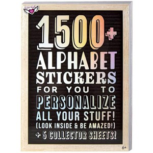 Fashion Angels Fashion Angels 1500+ Alphabet Sticker Book - 1 of 4