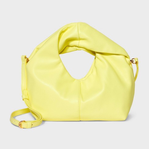 Mini Twist Crossbody Bag A New Day Yellow