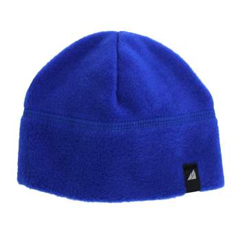 Infant Fleece Caps - Royal Blue