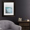 Trademark Fine Art - Sandra Iafrate  Niagara Falls River I Matted Framed Art - 2 of 4